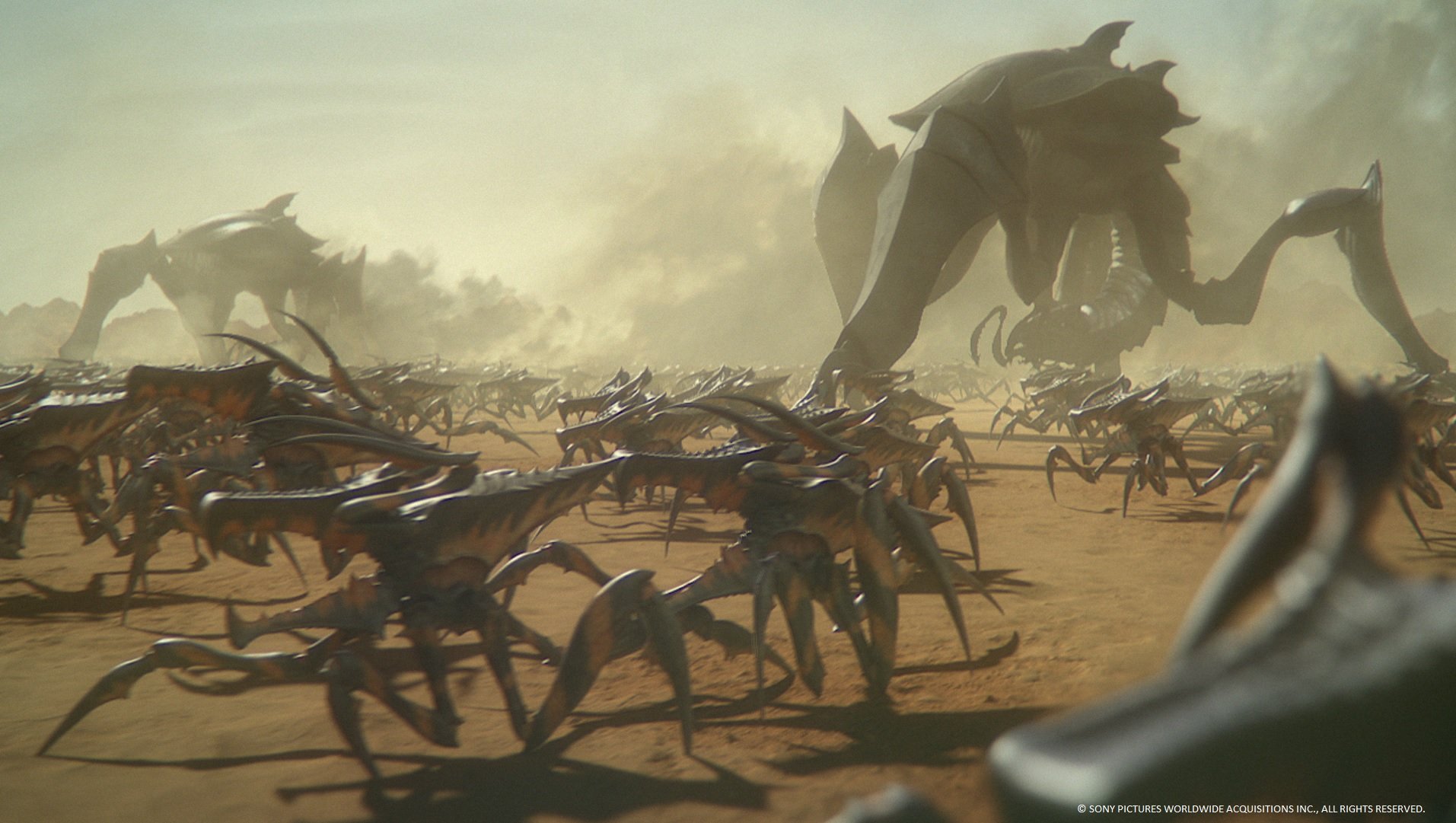 Żołnierze kosmosu na wojnie. Nowy zwiastun Starship Troopers: Traitor of Mars