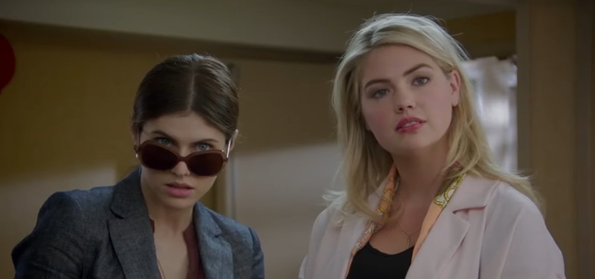     Alexandra Daddario i Kate Upton w nowym zwiastunie komedii The Layover
