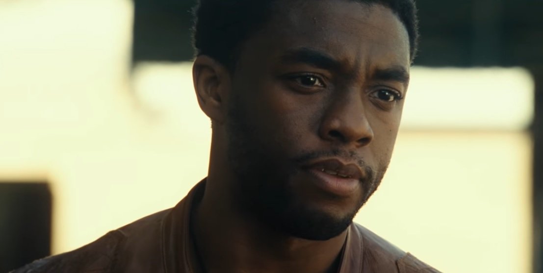     Chadwick Boseman w zwiastunie filmu Message from the King