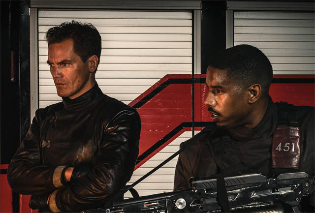 Fahrenheit 451 od HBO. Zobacz pierwsze zdjęcie z adaptacji legendarnej powieści