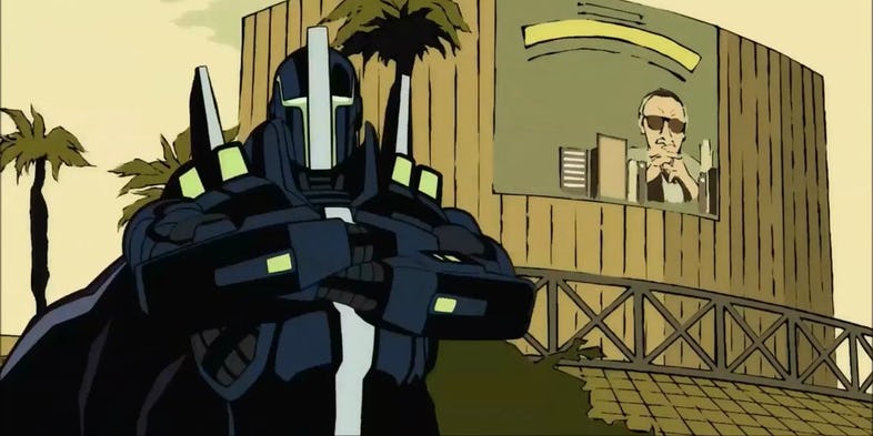     Nowy zwiastun serialu The Reflection. Przy tworzeniu anime współpracował Stan Lee