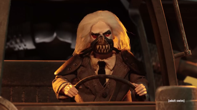     [SDCC 2017] Mad Max, Westworld i… Donald Trump. Zwiastun 9. sezonu Robot Chicken