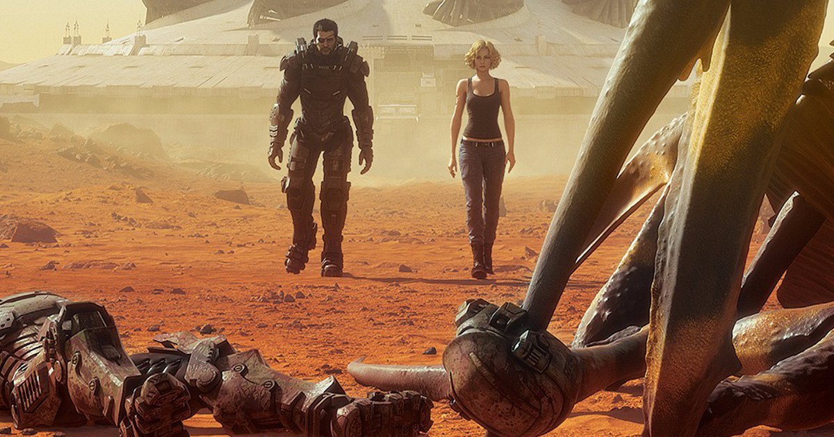 Żołnierze kosmosu powracają. Zobacz pełny zwiastun Starship Troopers: Traitor of Mars