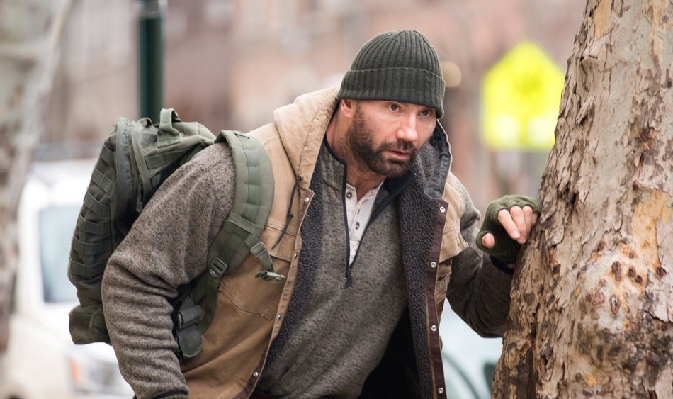 Dave Bautista w nowym zwiastunie thrillera Bushwick