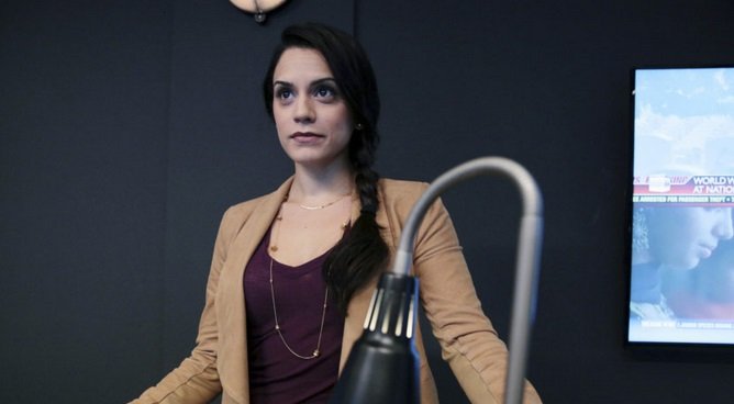     Sepideh Moafi z ważną rolą w 2. sezonie serialu Falling Water