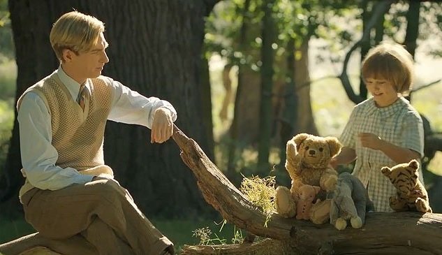     Piękna historia twórcy Kubusia Puchatka. Zwiastun Goodbye Christopher Robin