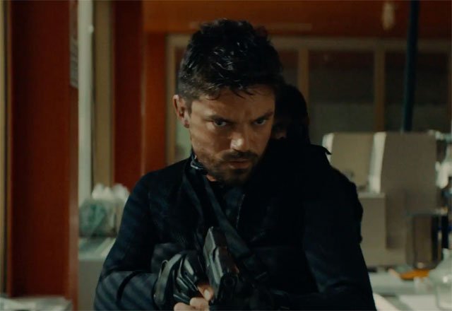     Dominic Cooper w pierwszym wybuchowym zwiastunie filmu Stratton