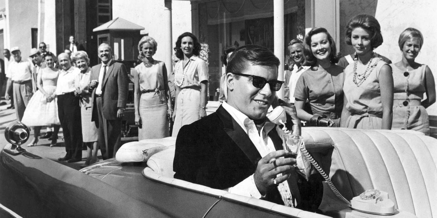     Odeszła legenda kina. Jerry Lewis nie żyje