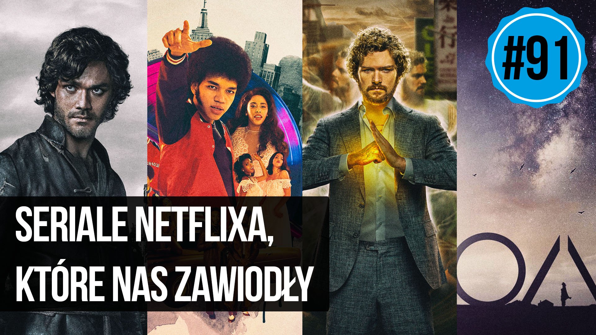 naEKRANACH #91 – Seriale Netflixa, które nas zawiodły