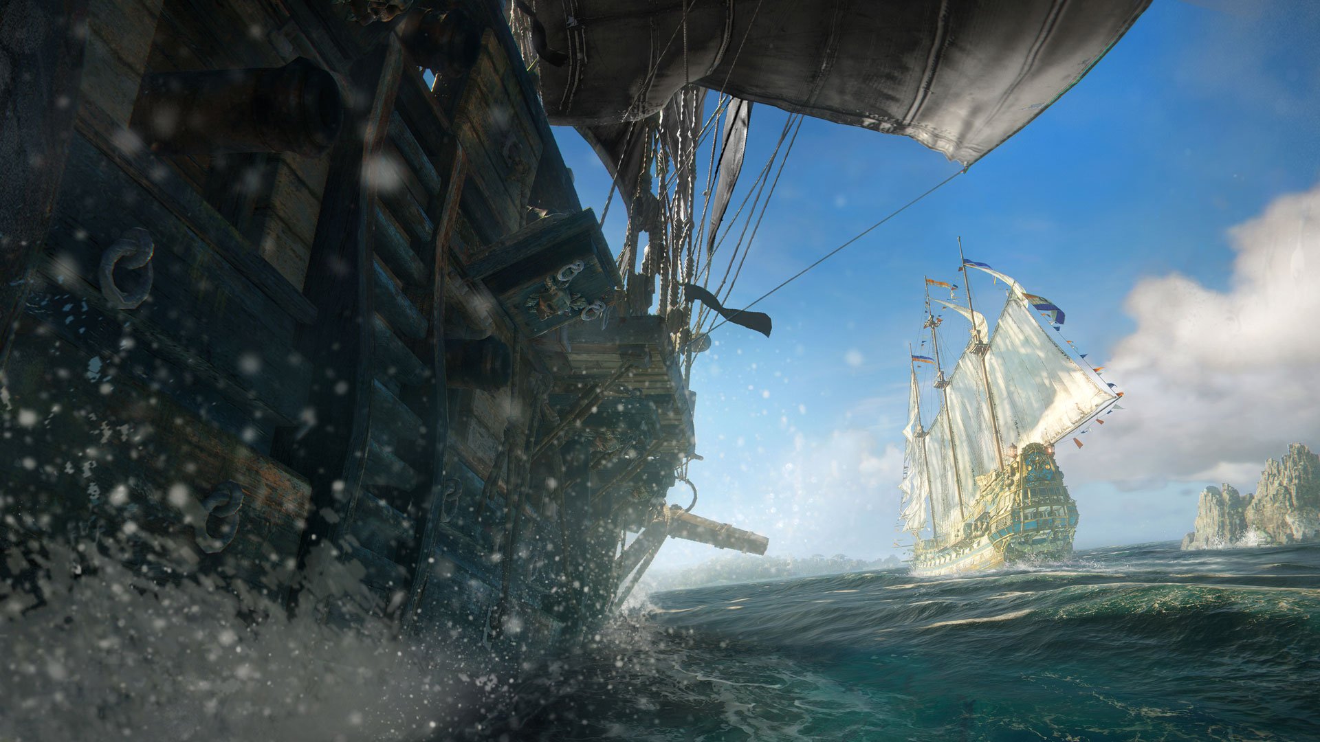 Skull and Bones od Ubisoftu dostanie swój własny serial