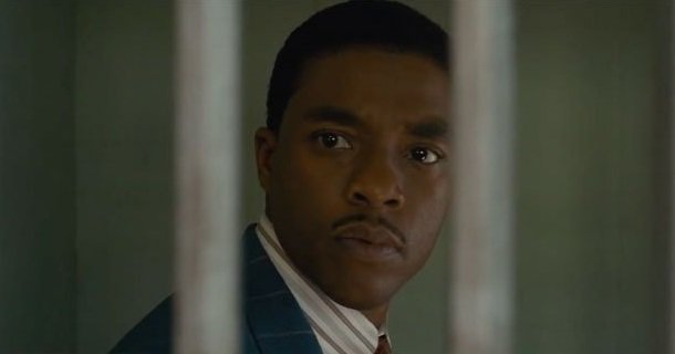     Chadwick Boseman w nowym zwiastunie filmu Marshall