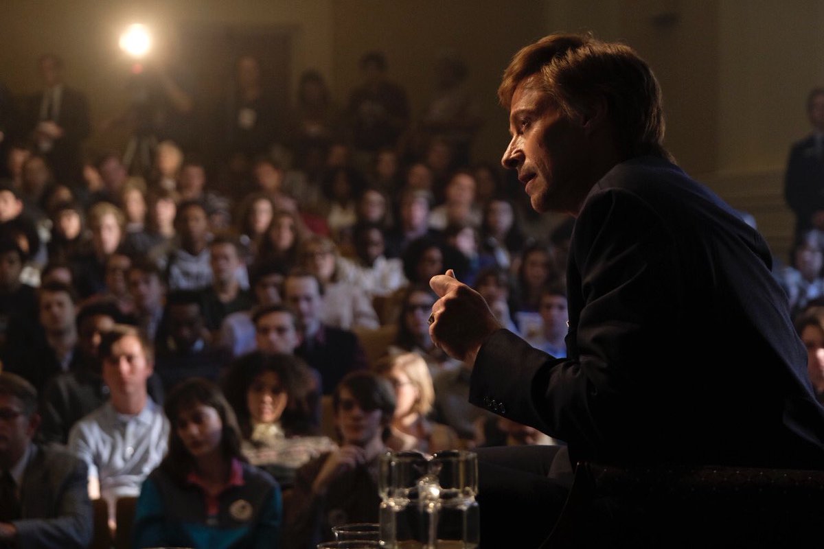Hugh Jackman idzie po Oscara. Zwiastun The Front Runner