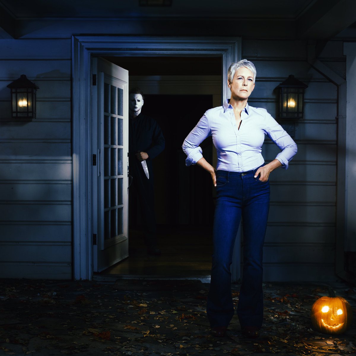     Nowe Halloween – Jamie Lee Curtis opublikowała kolejne zdjęcie promocyjne