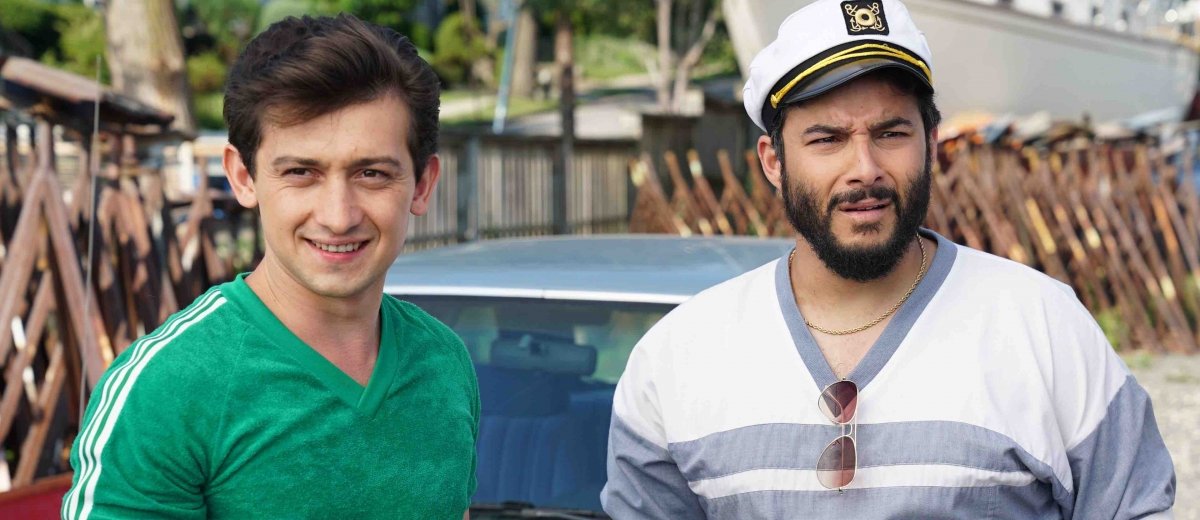     Zwiastun 3. sezonu serialu Red Oaks