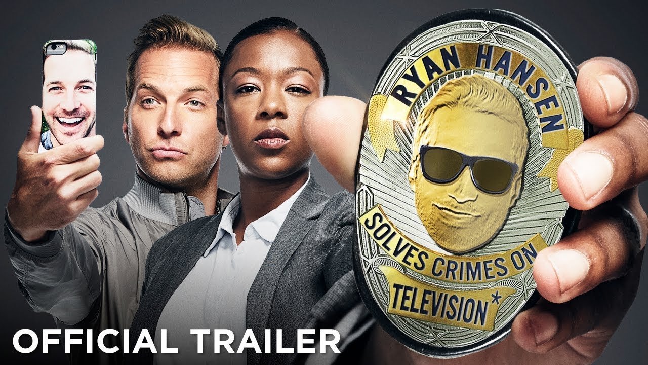     Zwiastun serialu Ryan Hansen Solved Crime on Television. Parodia Castle’a