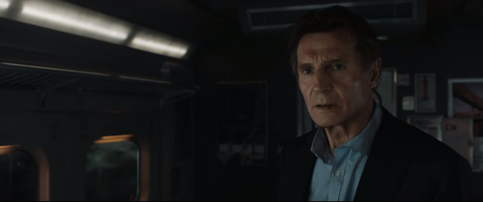     Liam Neeson znów jako twardziel. Intrygujący zwiastun The Commuter