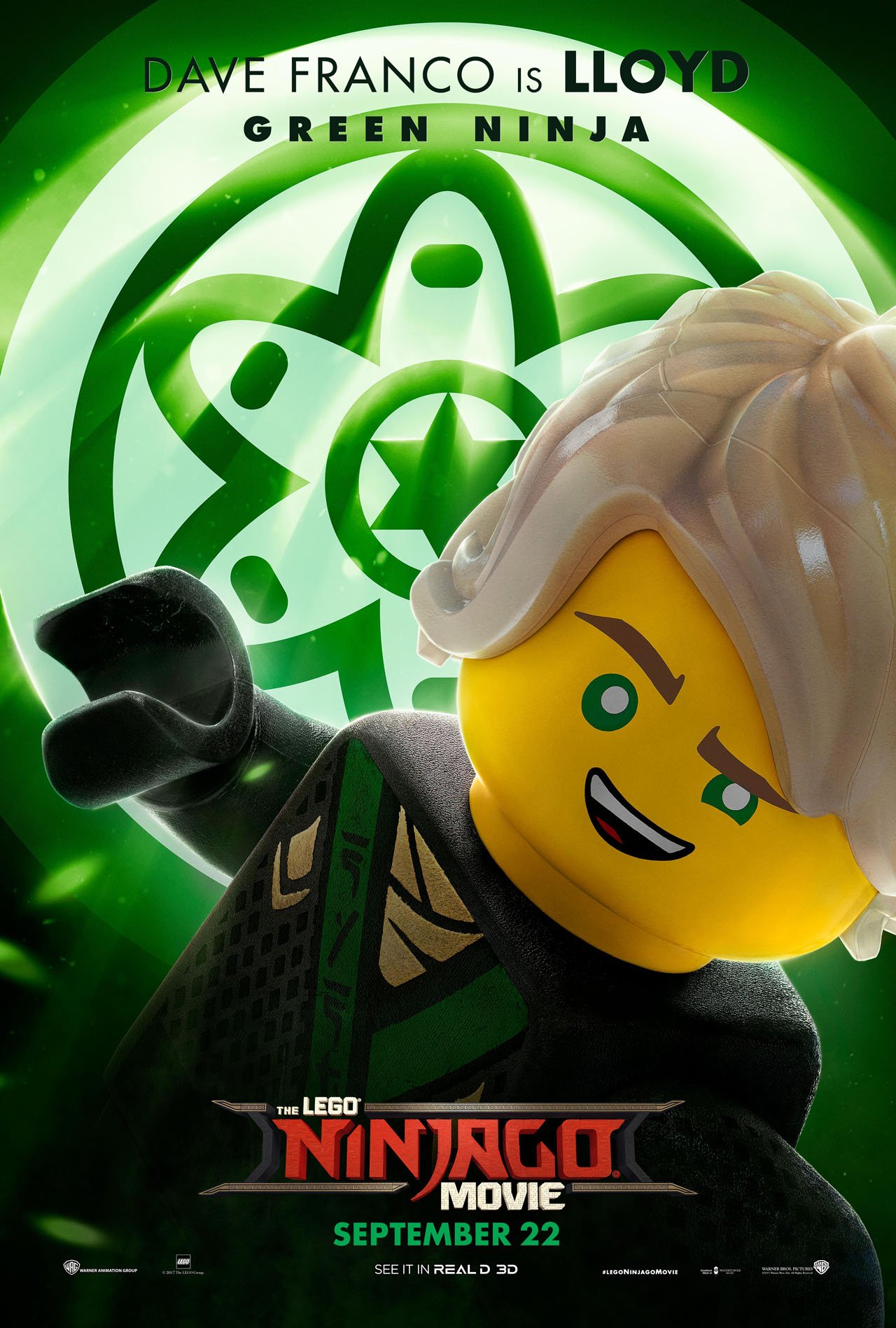 The Lego Ninjago Movie Deutsch Ganzer Film Plakaty bohaterów LEGO Ninjago: Film