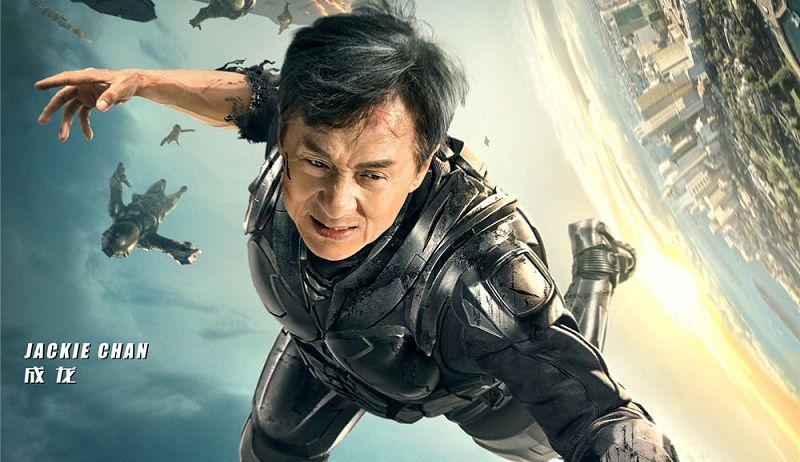     Jackie Chan w klimacie sf. Pełny zwiastun Bleeding Steel