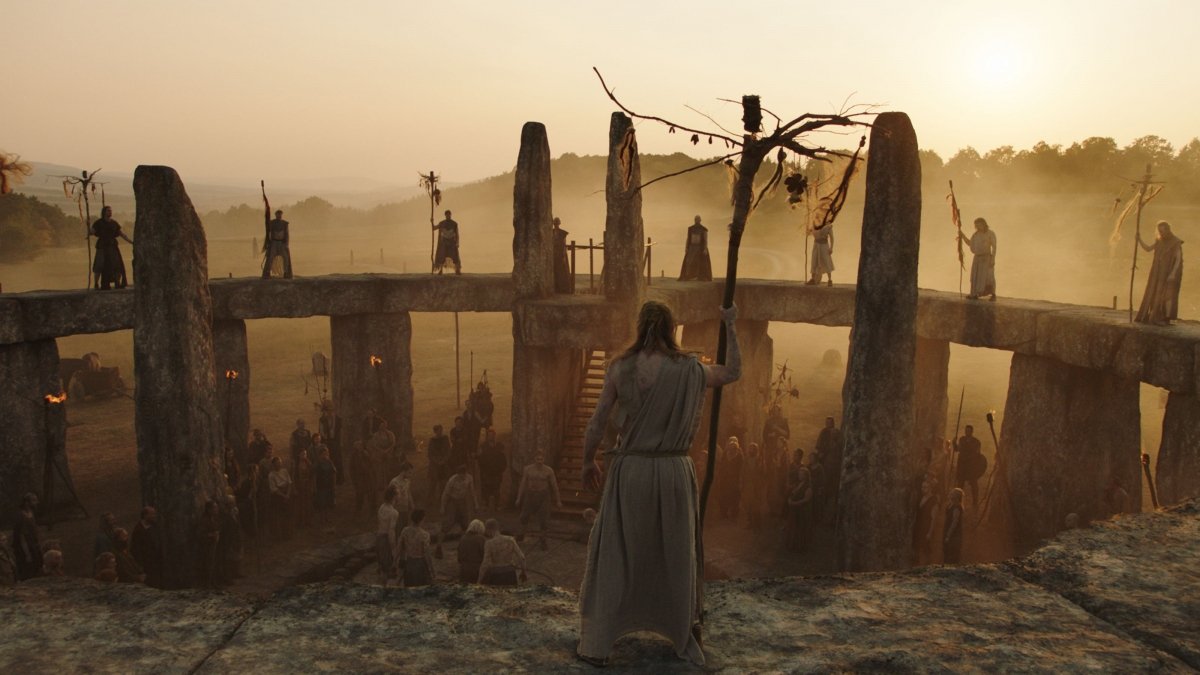     Rzymianie, magia i druidzi. Zwiastun serialu Britannia