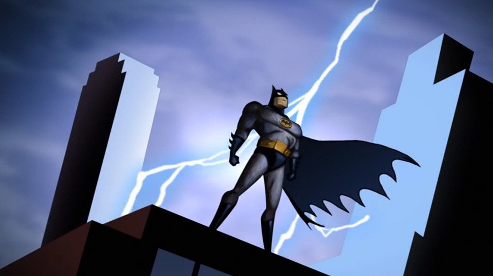    Legenda wraca. Animowany serial Batman z lat 90. doczeka się wersji Blu-ray