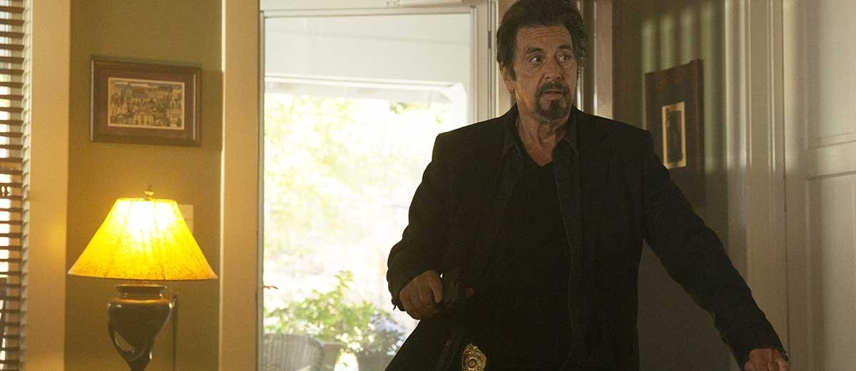     Al Pacino ściga seryjnego zabójcę. Zwiastun thrillera Hangman