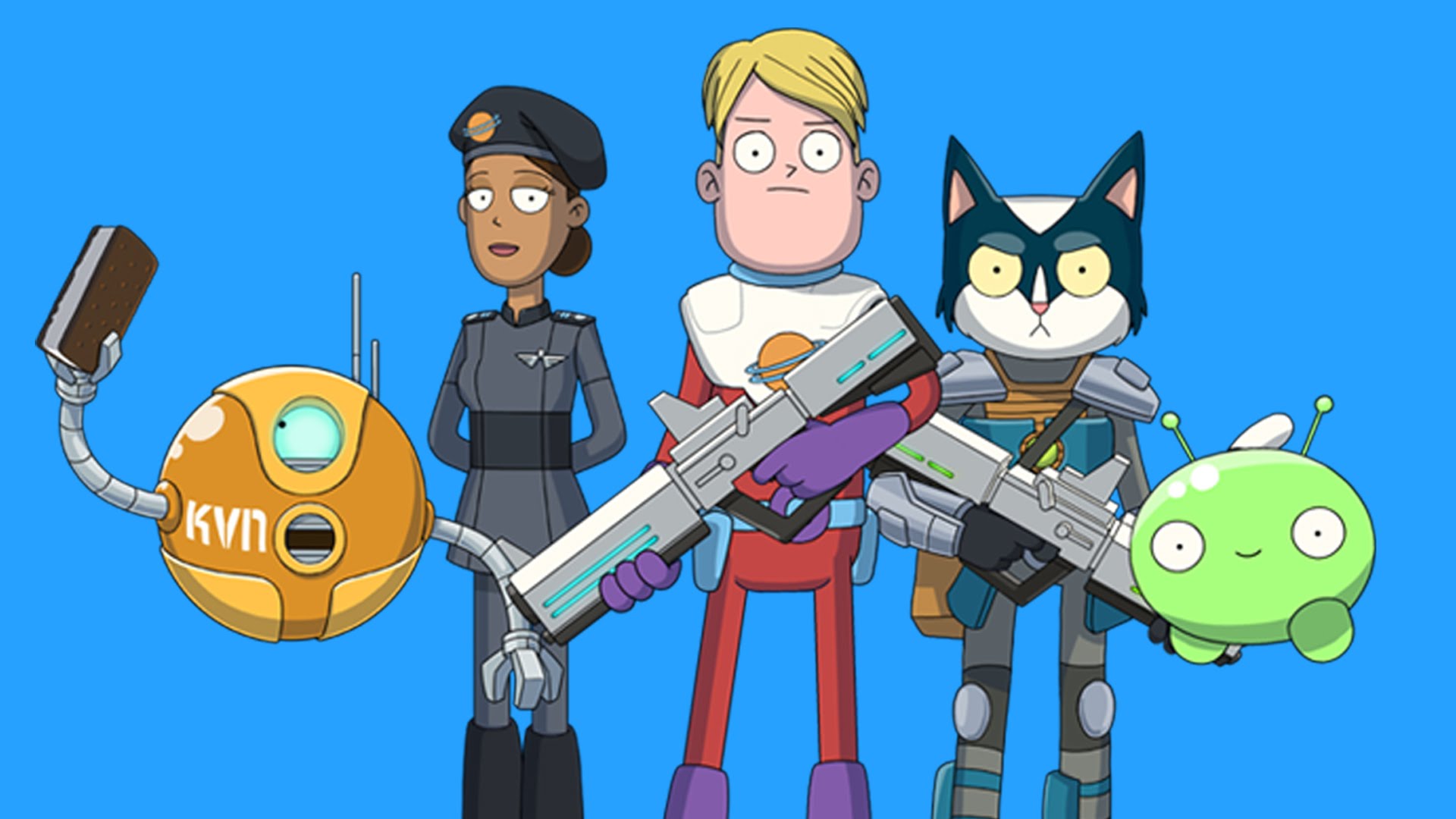 Final Space - zwiastun 2. sezonu kosmicznej animacji dla dorosłych