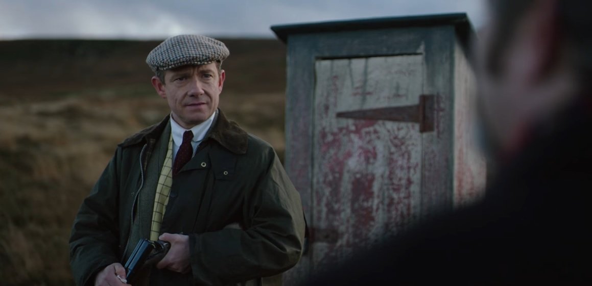     Martin Freeman w brytyjskim horrorze. Klimatyczne teasery Ghost Stories