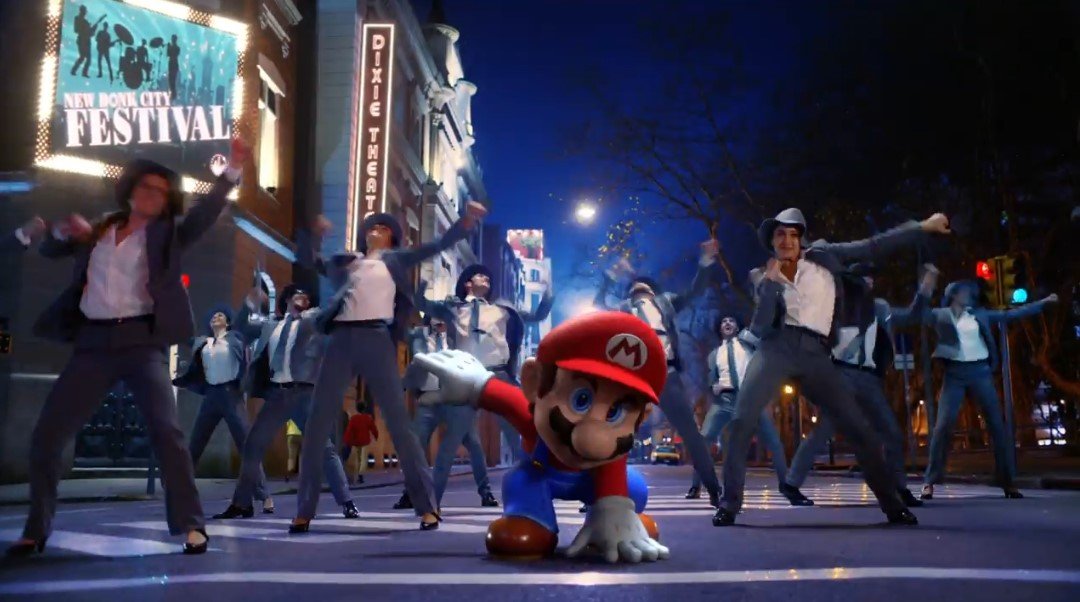 Reggie Fils-Aime: Film o Mario nie tylko dla fanów gier