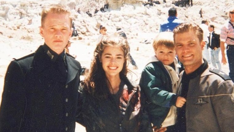 Powrót do przeszłości: Zobacz zdjęcia z planu filmu Żołnierze kosmosu