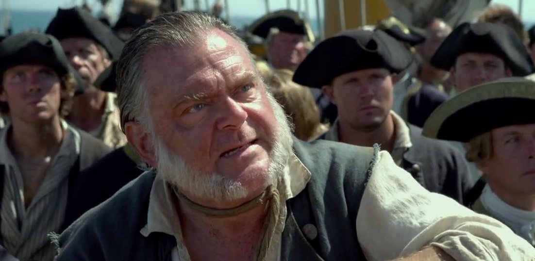 Kevin McNally w Polsce. Gibbs z Piratów z Karaibów na Warsaw Comic Con