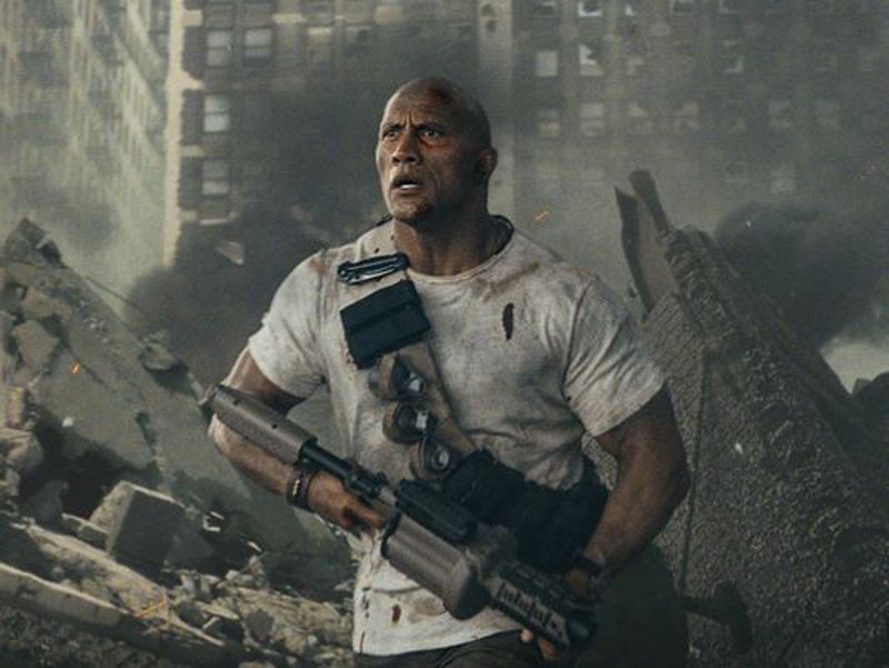 Rampage nie będzie kolejną słabą ekranizacją gier. Tak twierdzi The Rock
