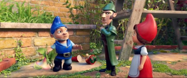     Skrzat-detektyw w akcji. Zobacz ruchome plakaty filmu Sherlock Gnomes