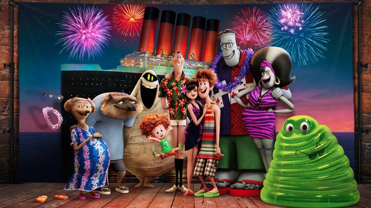     Hotel Transylvania 3 – maski z postaciami z filmu do zdobycia za darmo w sieci Multikino