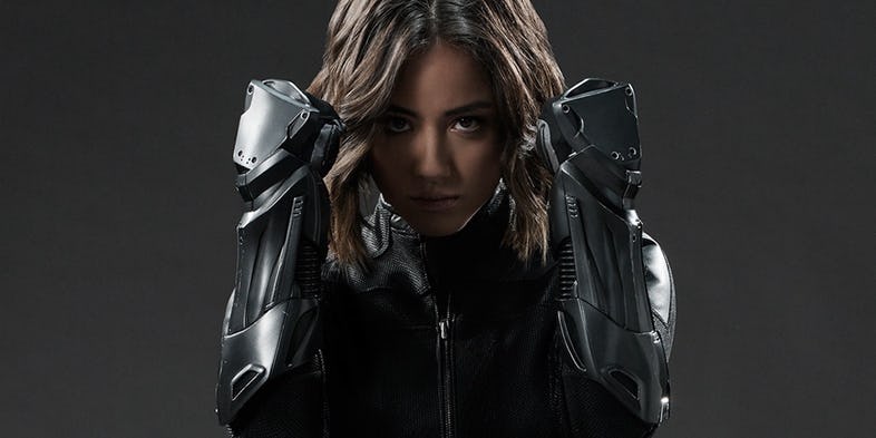     Agenci T.A.R.C.Z.Y. - Chloe Bennet o powrocie do roli Quake w przyszłości