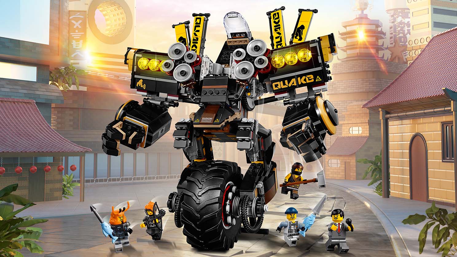     LEGO: Ninjago – przegląd oferty zestawów LEGO