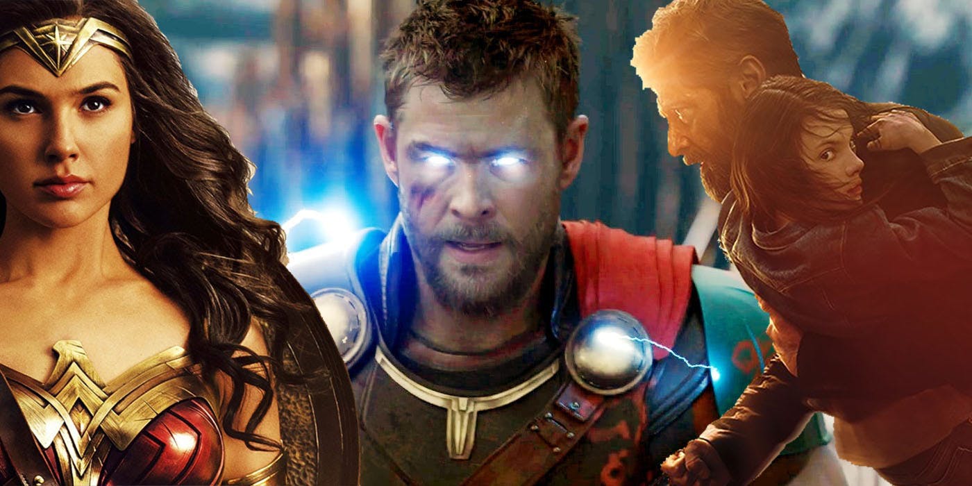     Najlepsze filmy komiksowe 2017 roku