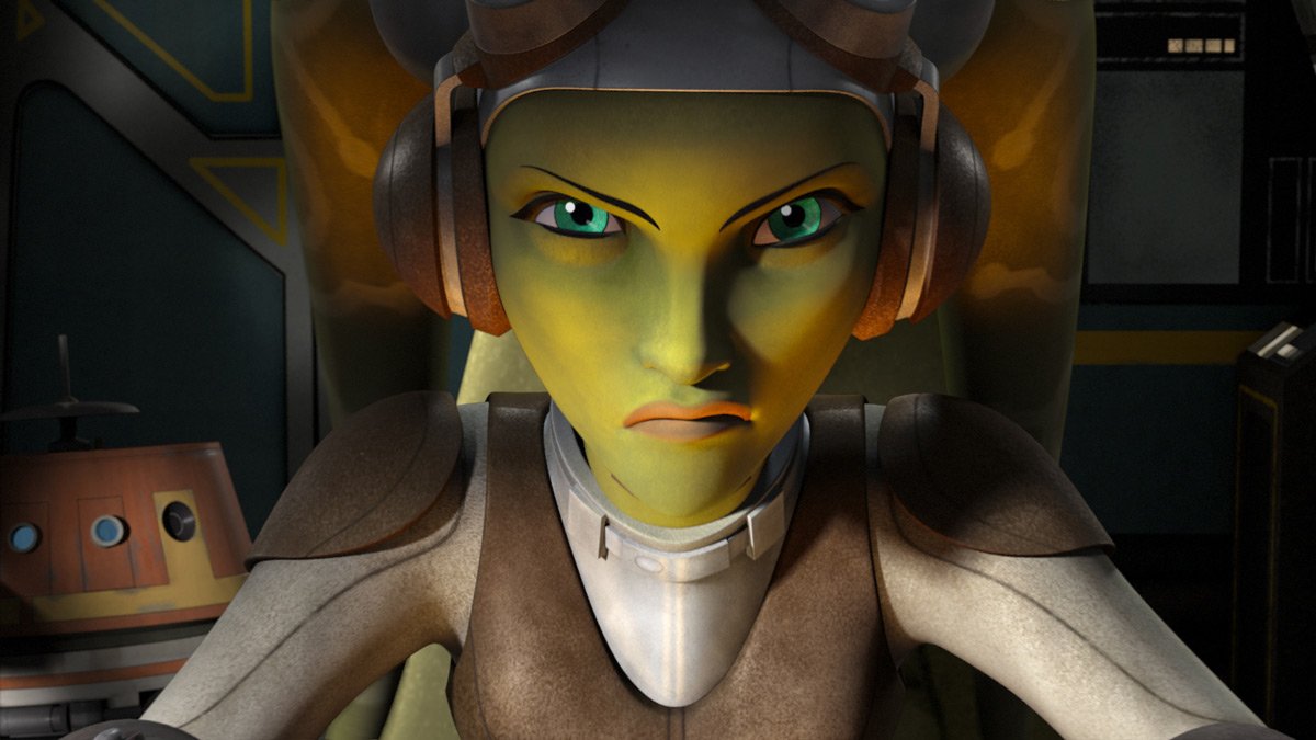 Star Wars: Ahsoka - ta aktorka zagra Herę Syndullę z Rebeliantów. Znamy ją z Ptaków Nocy