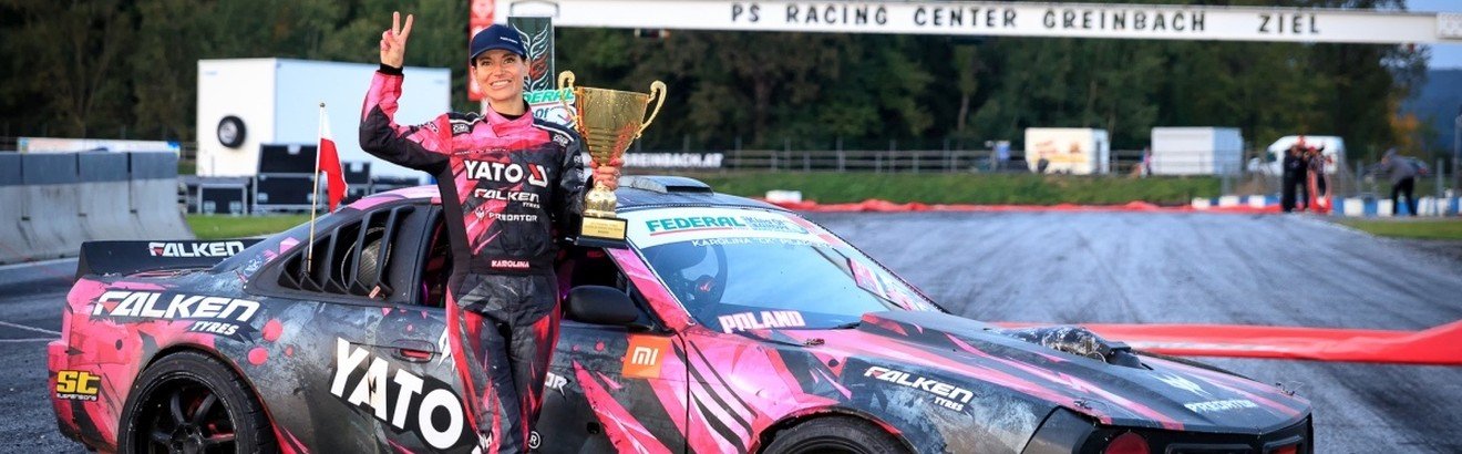     Zaczęło się od przypadku – rozmawiamy z Karoliną Pilarczyk, europejską mistrzynią driftu