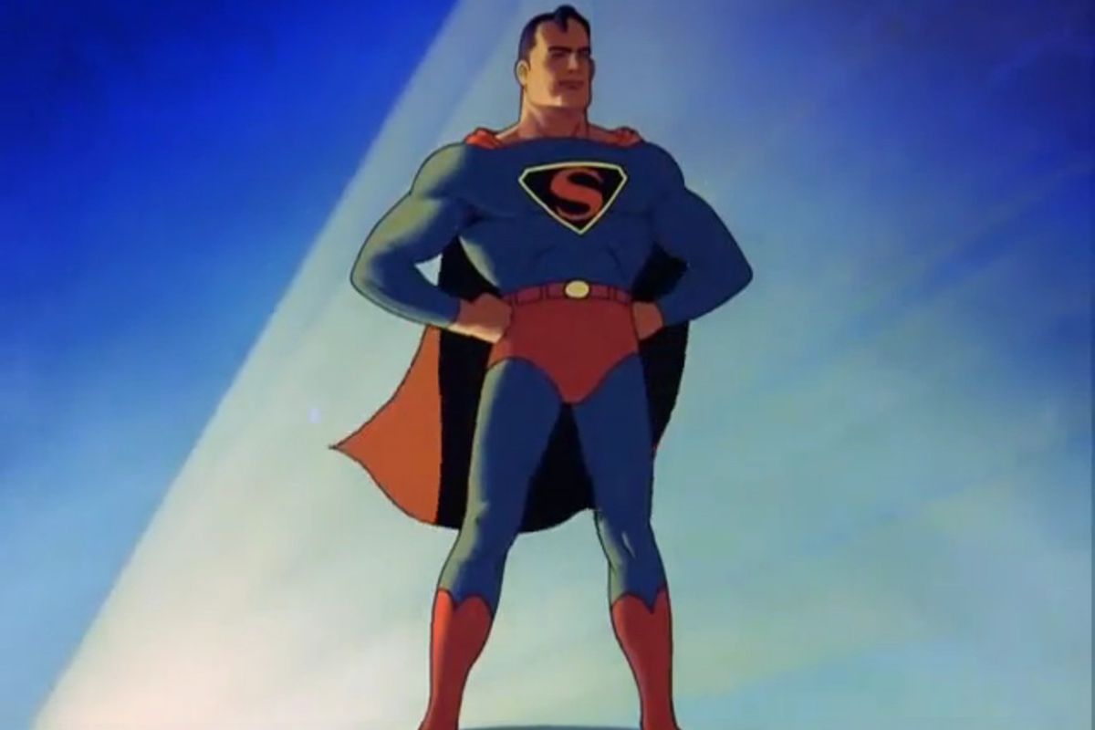 Superman (1941) - nominacja w kategorii Najlepszy krótkometrażowy film animowany