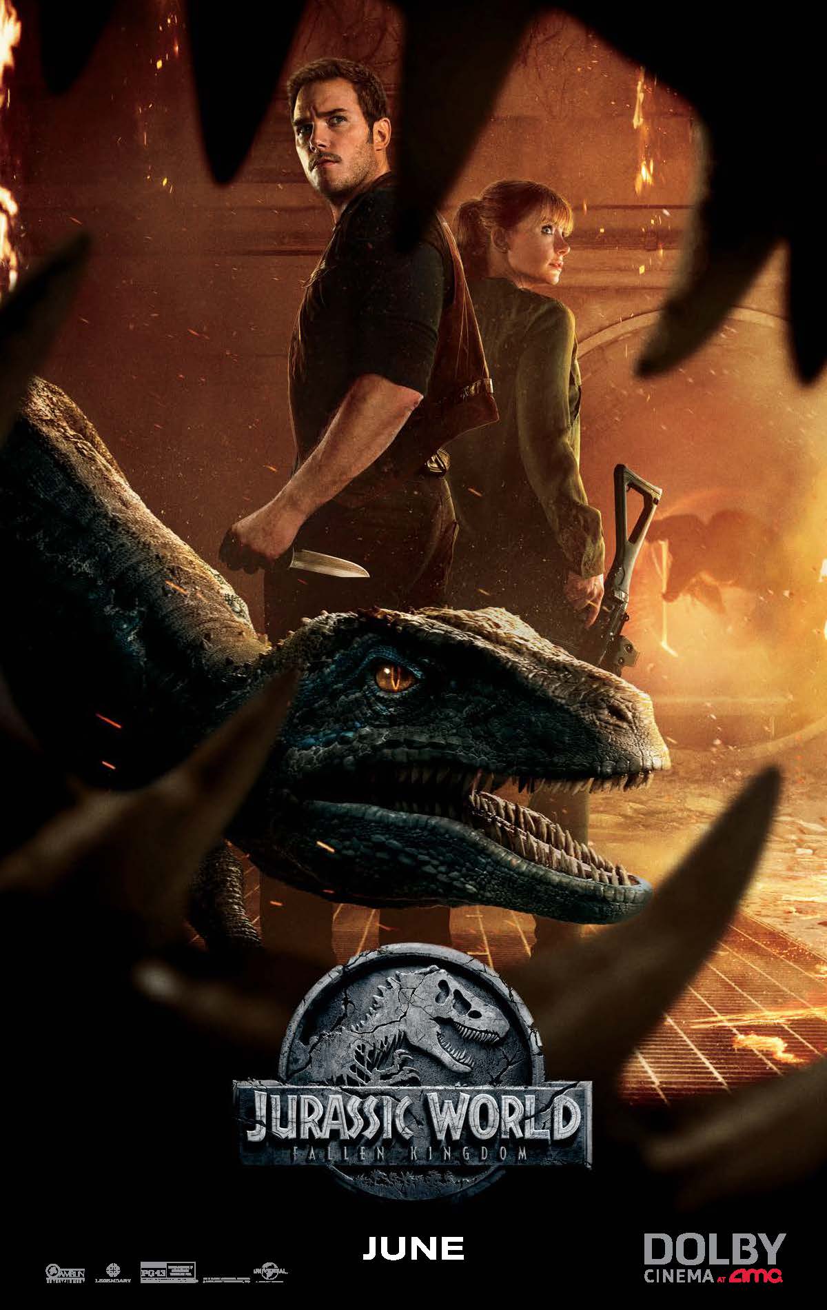 Jurassic World plakat