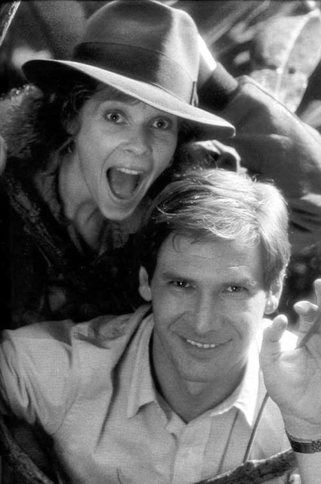 Indiana Jones i Świątynia Zagłady - zdjęcie zza kulis