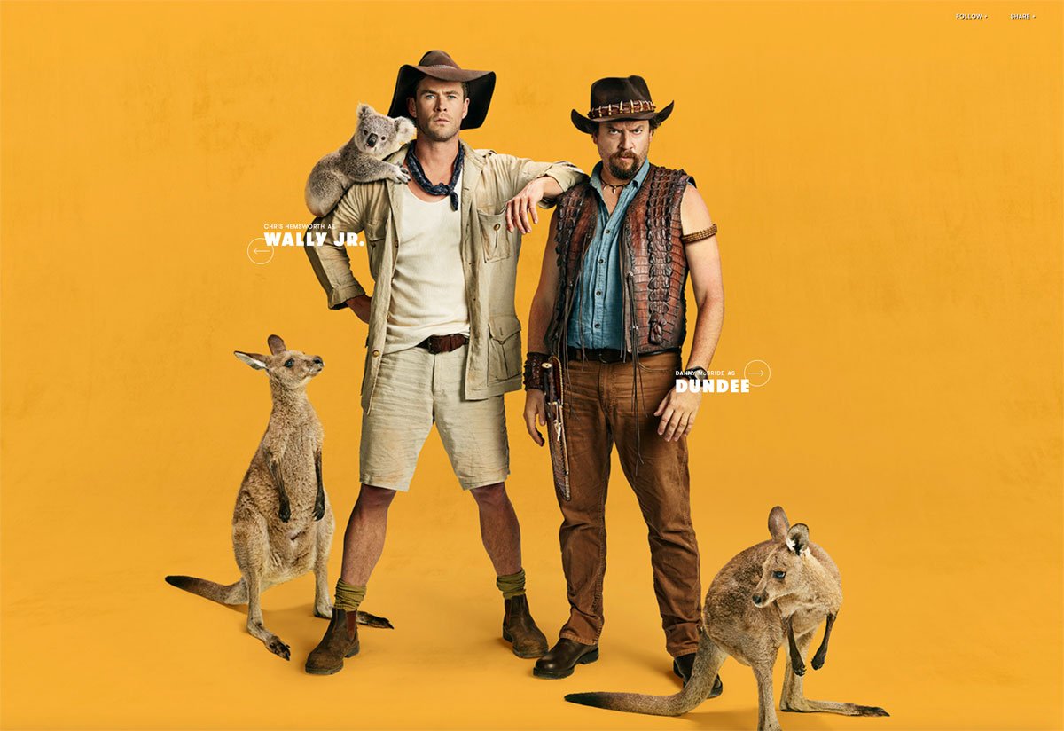     Dundee to nie film pełnometrażowy. Czym jest ten projekt?