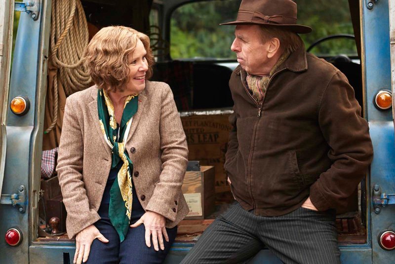 Zdradzona kobieta szuka szczęścia. Zwiastun filmu Finding Your Feet