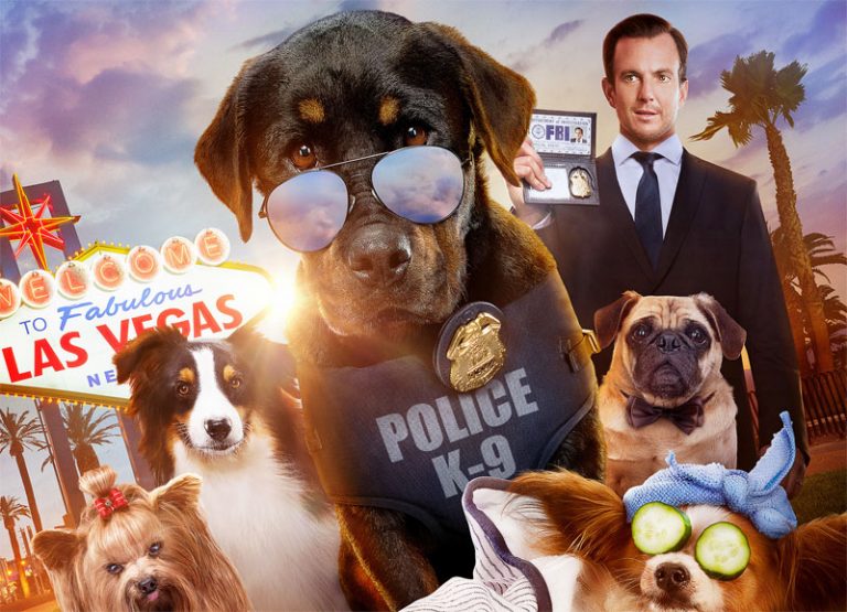     Will Arnett w komedii familijnej Show Dogs. Zobacz zwiastun