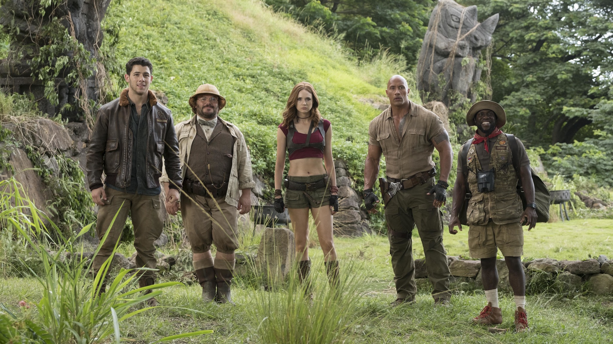 Box Office: Jumanji 2 nie daje szans konkurencji. Ostatni Jedi w TOP 10 filmów wszech czasów