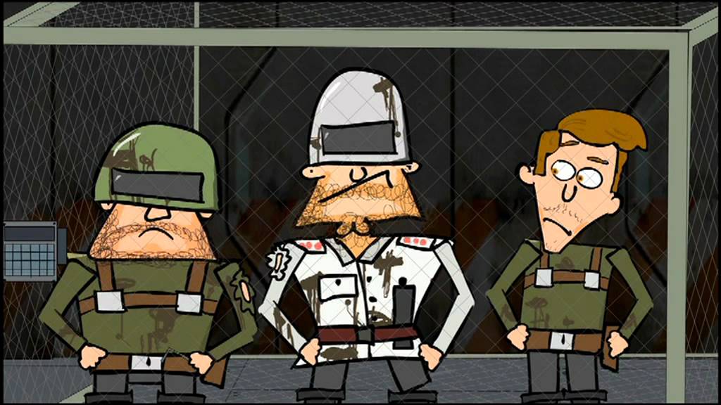     Najlepsze postacie z animacji Kapitan Bomba