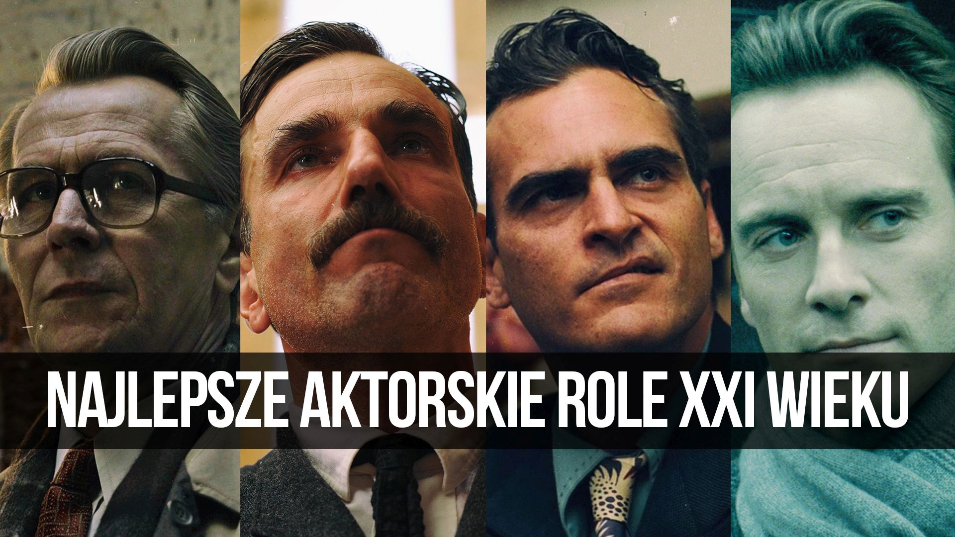 Najlepsze męskie aktorskie role XXI wieku || naEKRANACH #108