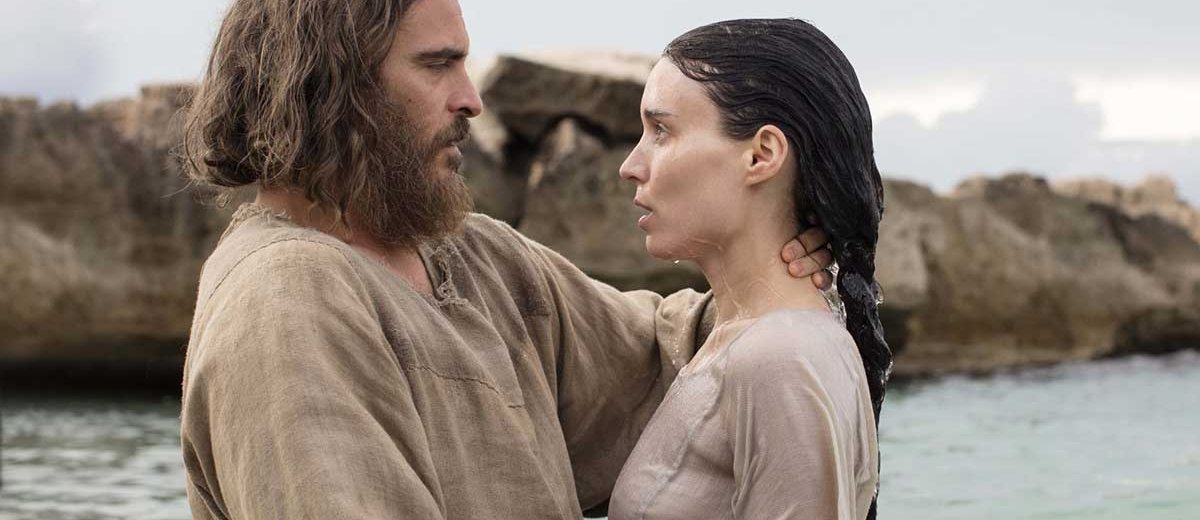     Joaquin Phoenix i Rooney Mara w nowym zwiastunie filmu Maria Magdalena