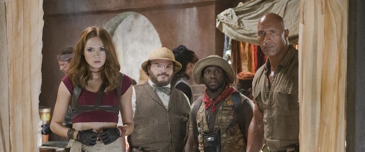     Box Office: Jumanji 2 znów króluje. Pierwszy taki wyczyn od 1998 roku!