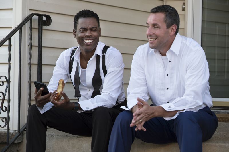     Adam Sandler i Chris Rock jako ojcowie. Zwiastun The Week Of Netflixa